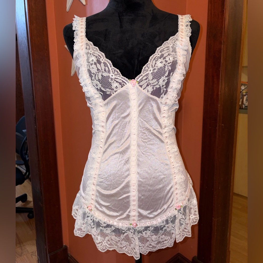 Vintage 50’s lingerie top